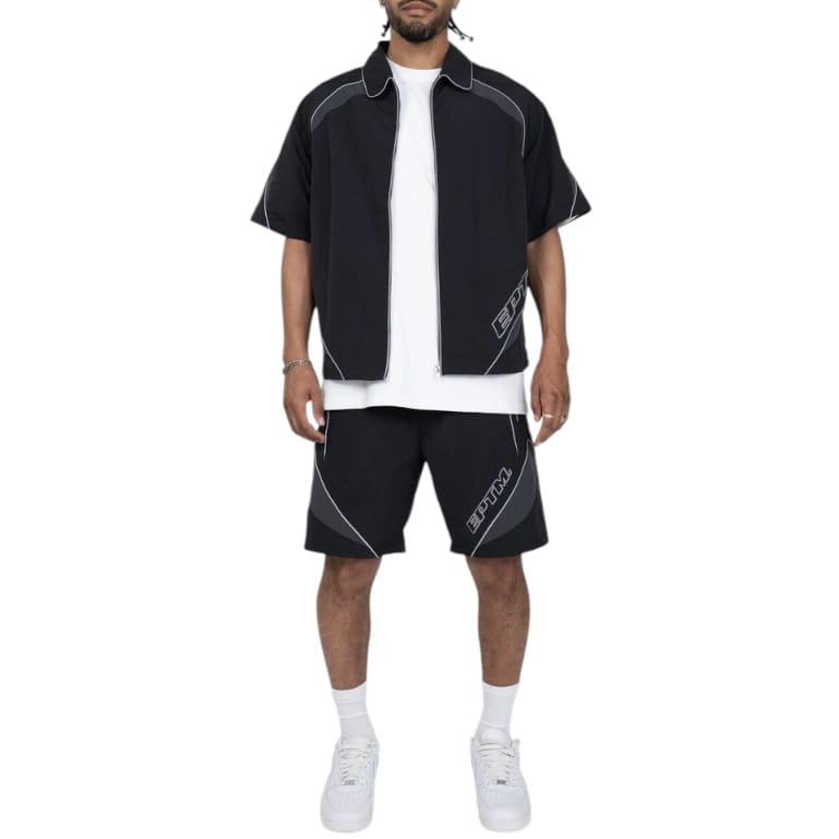 Eptm Brumo Shirt & Short Set (Black)