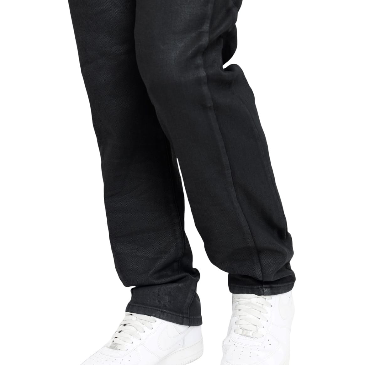 Smoke Rise Essential Vintage Washed Jeans (Glow Black) JP26F233