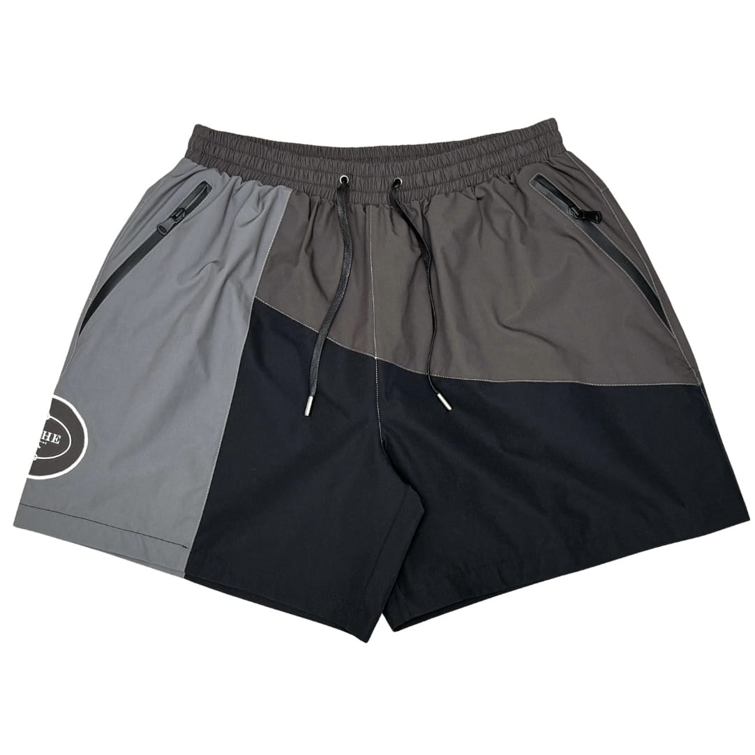 Vie Riche Monoblock Jacket Short Set (Black) VR2050/VR2051-BLK