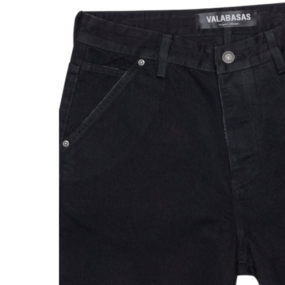 Valabasas Mr. Shorts Jorts (Black) VLBS-VSH2-1004