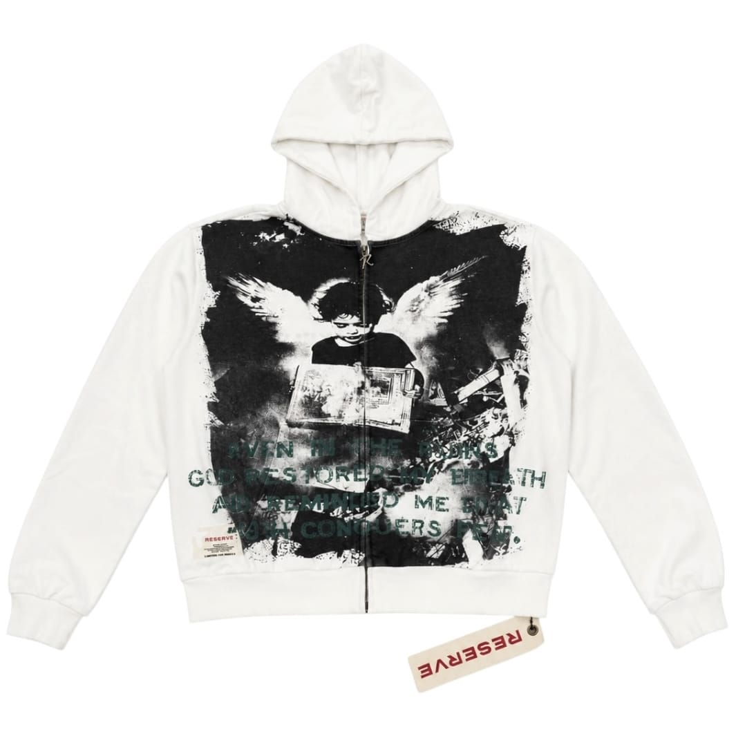 GFTD La 777 Hoodie (White)