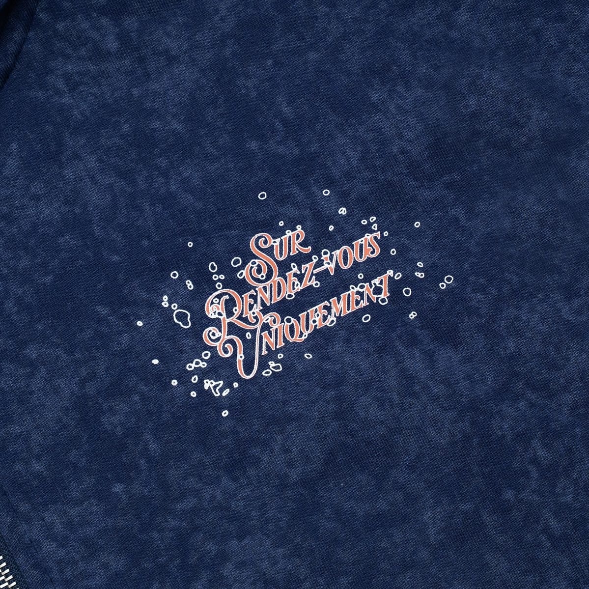 By Appointment Only Past Behind Us Zip Hoodie & Sweatpants Set (Blue)