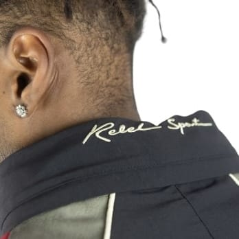 R3bel Denim Vintage Windbreaker Set (Black) 3163-833