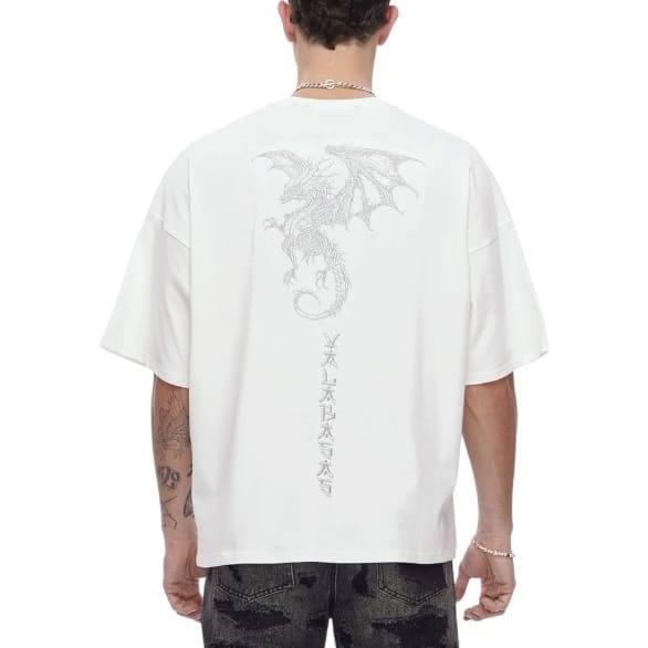 Valabasas Kunji Tee (White) VLBS-VT1-1108