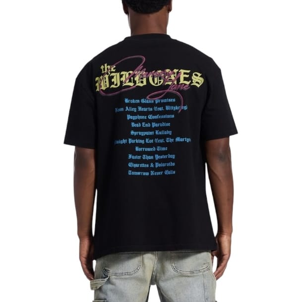 Memory Lane Wild Ones Tiger Tee (Black) ML-SP2-26-018