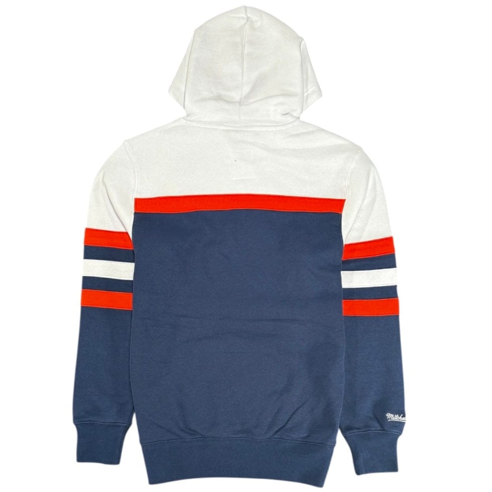 Mitchell & Ness Detroit Tigers Head Coach Hoodie (Navy)