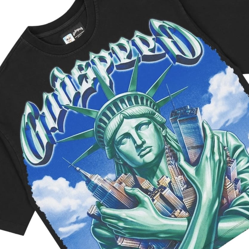 Godspeed Empire Guardian Tee (Black Wash)