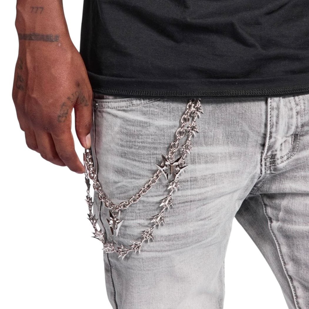 Melee Siberia Jean (Gray Wash) ML26-SP1-CORE-05