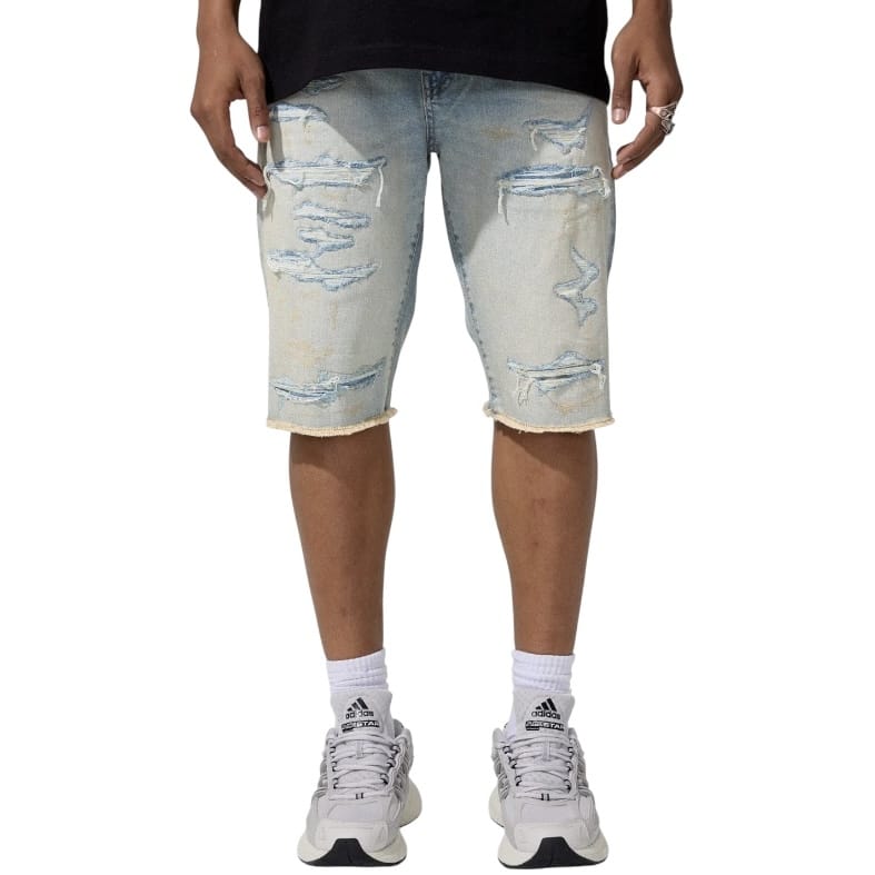 Jordan Craig Arlington Denim Shorts (Iced Lager) J3226S