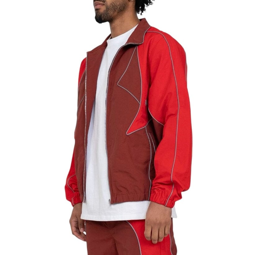 Eptm Clover Jacket & Pants Set (Red)