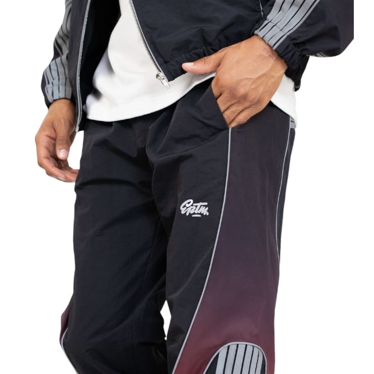 Eptm Helios Jacket & Pants Set (Black/Red)
