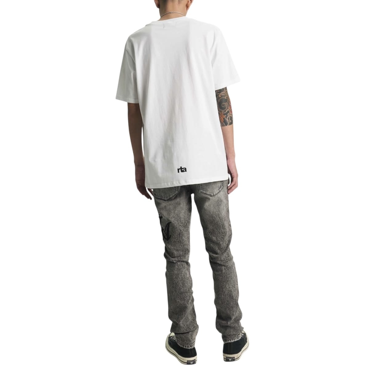 Rta Bryant Skinny Jean (Stone Haze Cursive) MCHPD1305-J1205STHZC