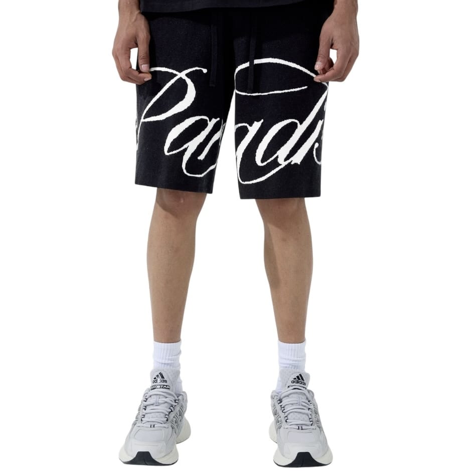 See You In Paradise Gatekeeper Tee & Short Set (Black)