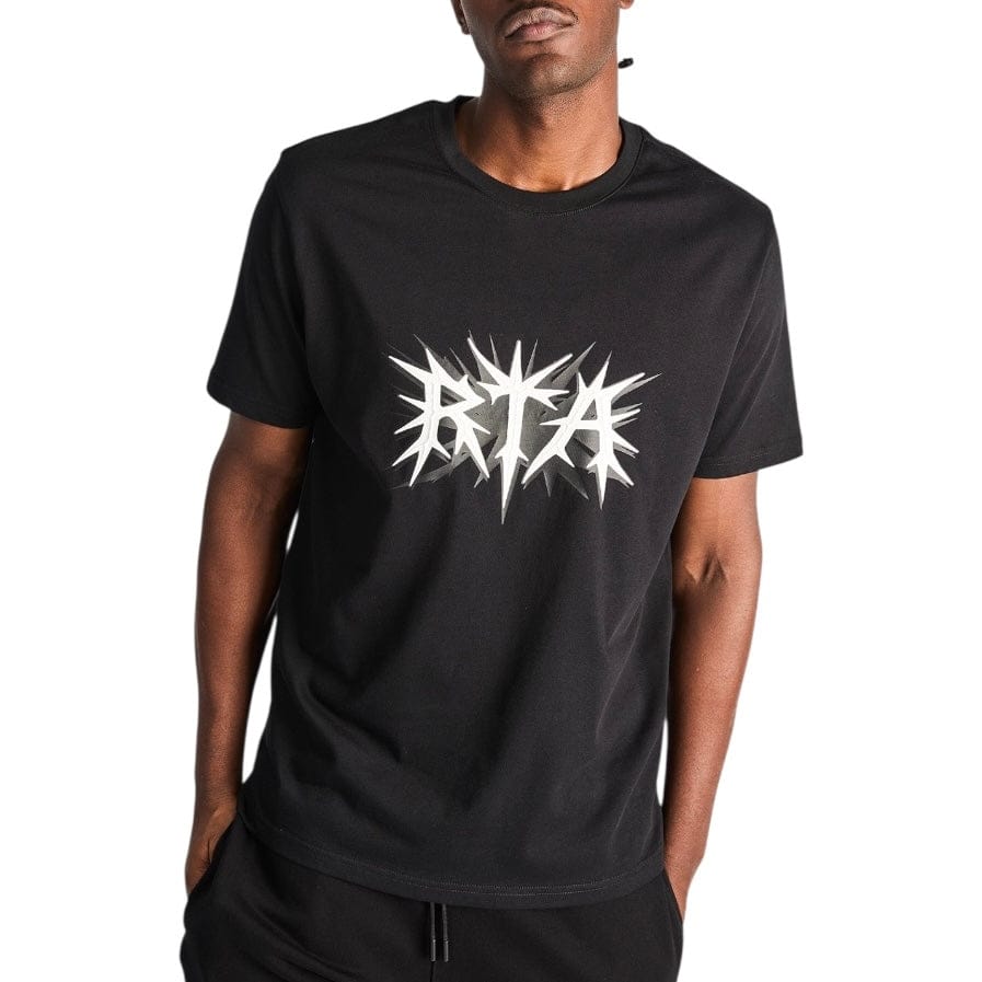 Rta Liam Short Sleeve Tee (Black Spike) MEXOK911-T1192BKSRA