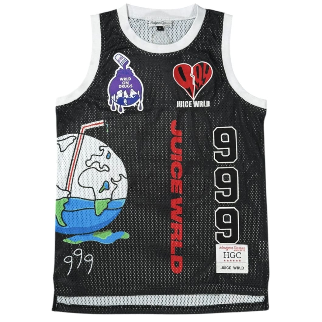 Headgear Juice Wrld Jersey (Black) HGC017-BBJ-01