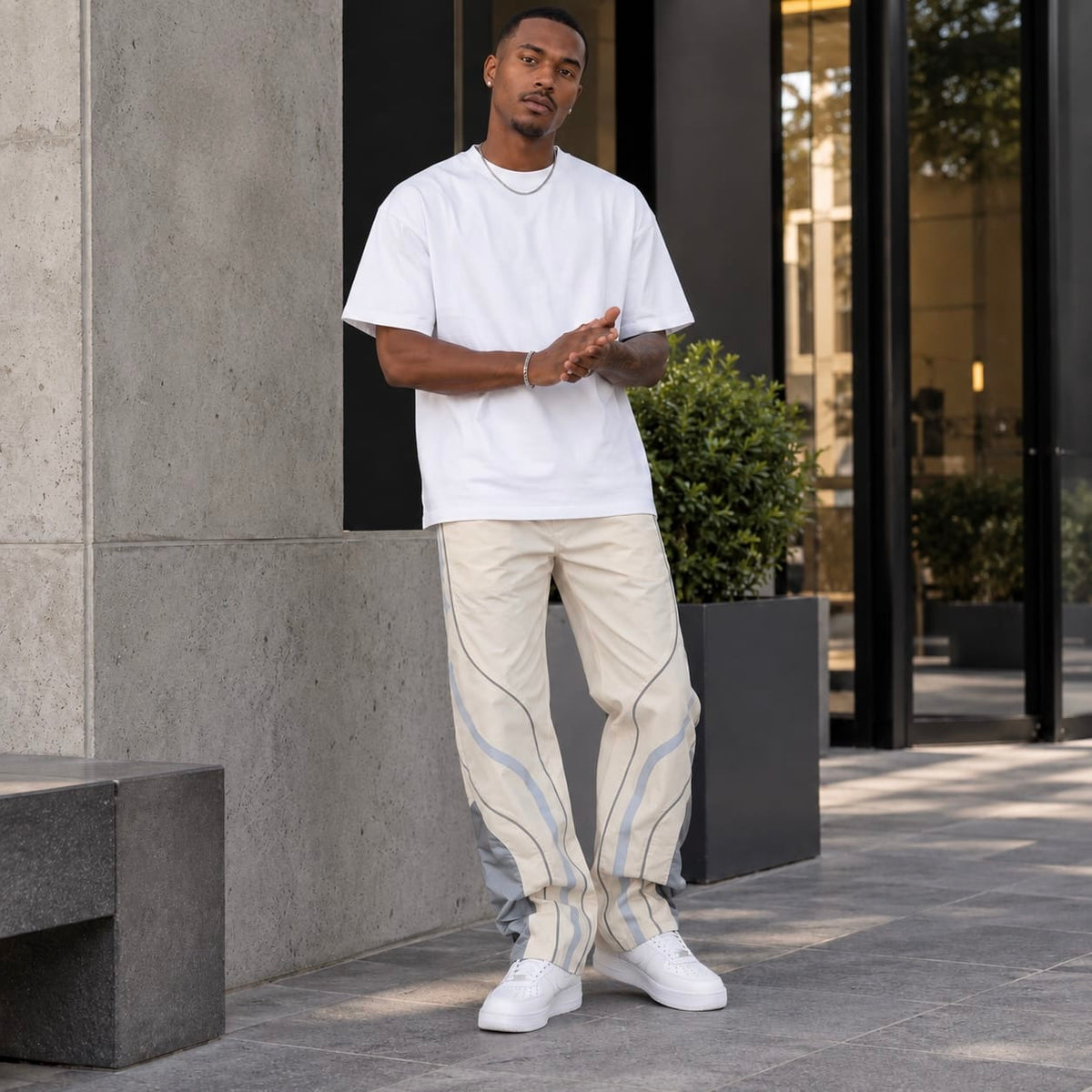 Eptm Helix Pants (Cream) EP13112