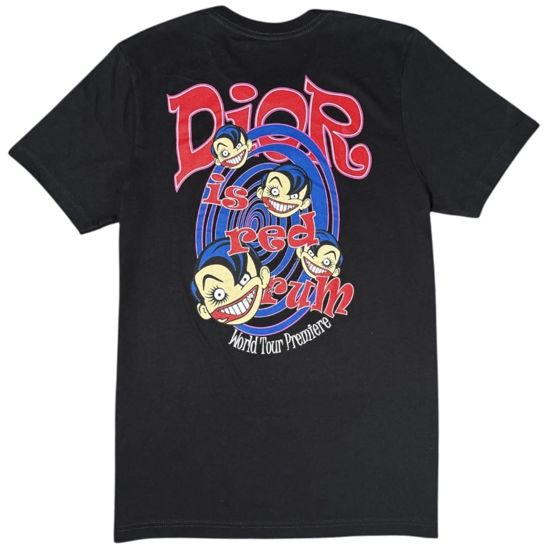 World Tour Nurse T-Shirt (Black) WLDTR2456