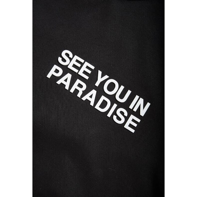 See You In Paradise Perfect Pitch Pullover Hoodie (Black) 9229H