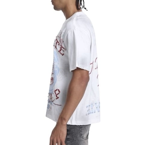 The Syndicate Capital P Tee (White)