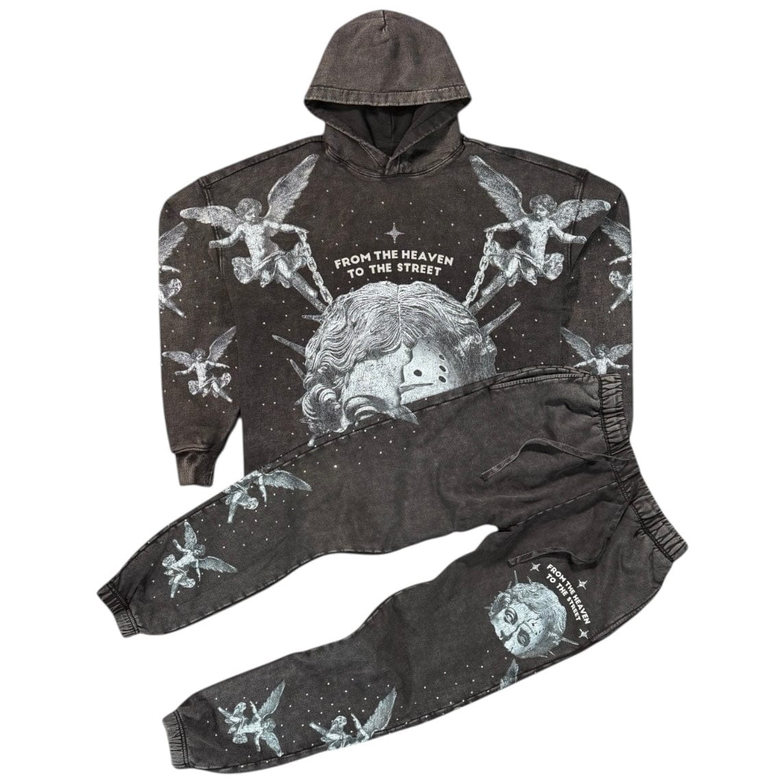 Roku Studio From Heaven To The Street Enzyme Set (Washed Black)