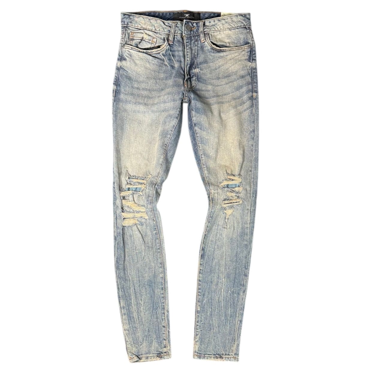 Jordan Craig Martin Fit Shreds on Knees Denim (Vintage) JT2294