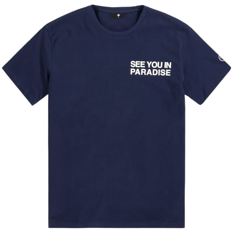 See You In Paradise Tonal Short Set (Navy) 2078A/2078S