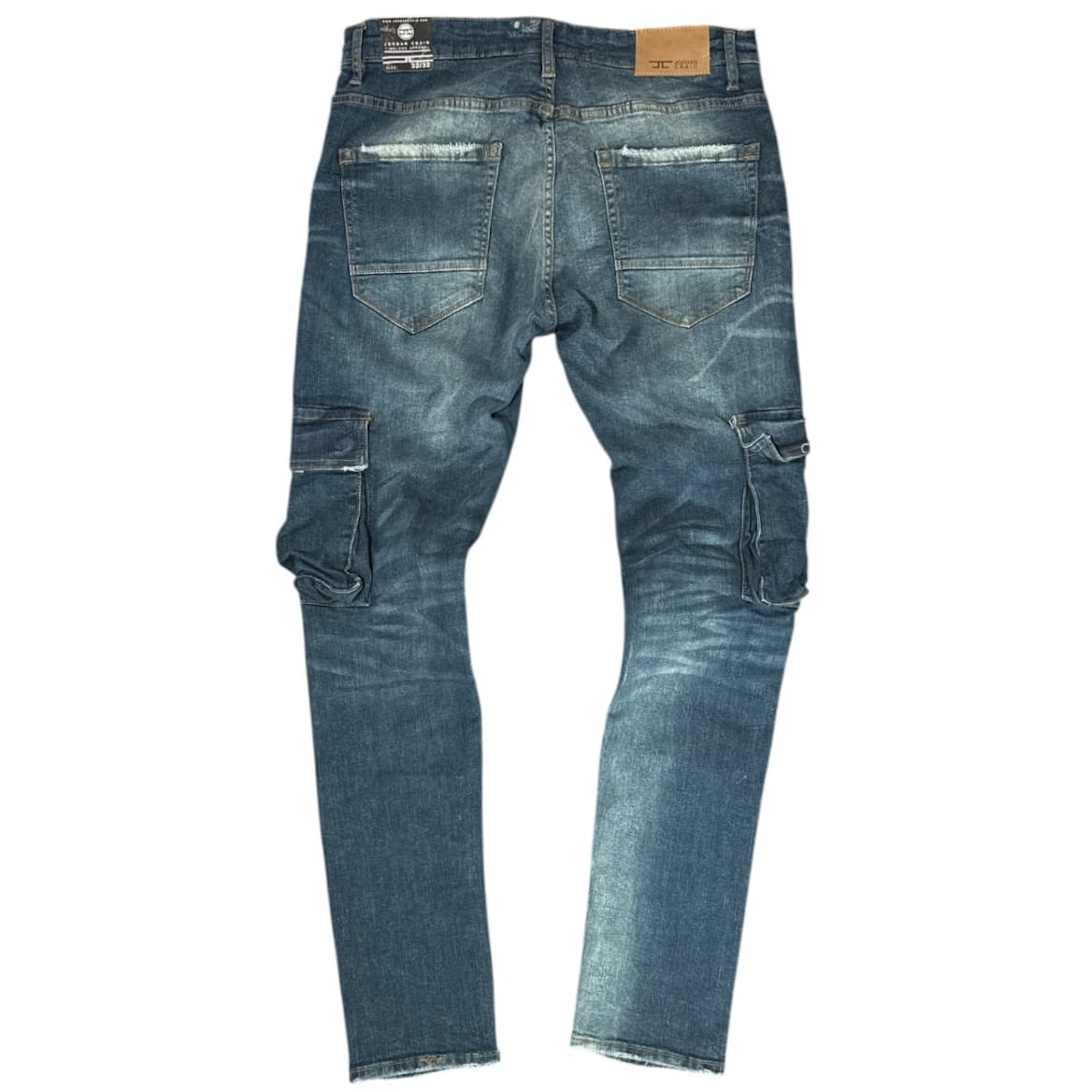 Jordan Craig Sean Fit Cargo Pockets Denim Jean (Vintage) JS2342