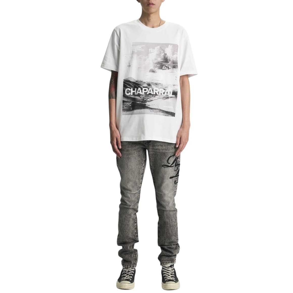 Rta Bryant Skinny Jean (Stone Haze Cursive) MCHPD1305-J1205STHZC