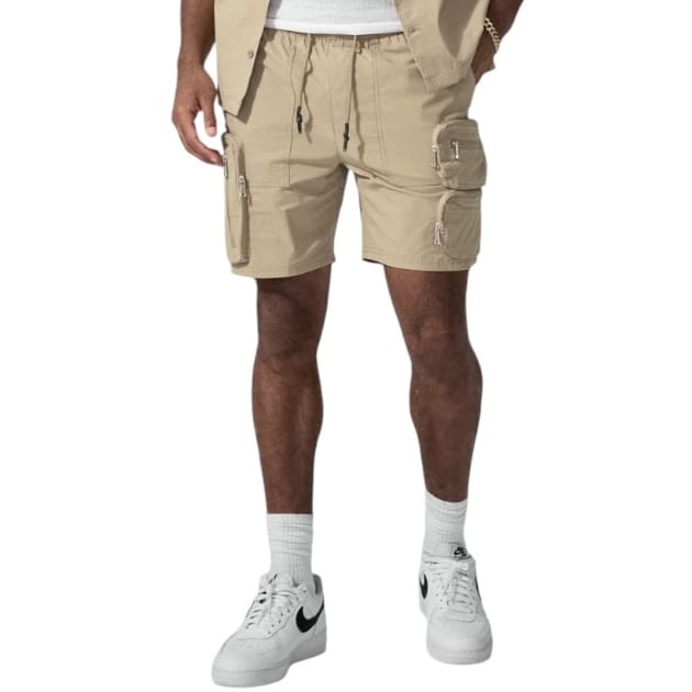 Jordan Craig Retro Mercenary Short (Khaki) 4431