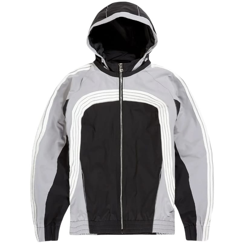 Jordan Craig Racing Tracksuit Set (Black) 8817H/8817