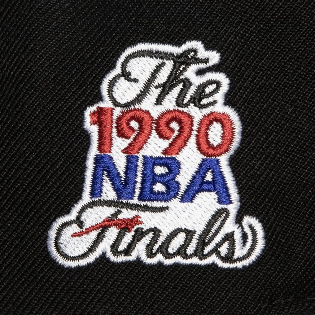 Mitchell & Ness NBA Detroit Pistons Top Spot Snapback (Black)