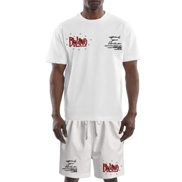 Left Point Believe Set (White)