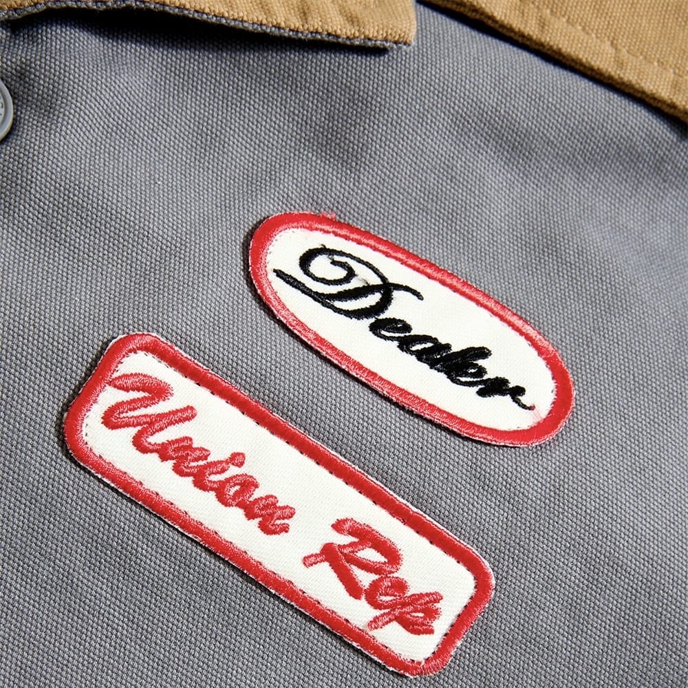 Jordan Craig The Re-Up Mechanic Shirt (Charcoal) 2059