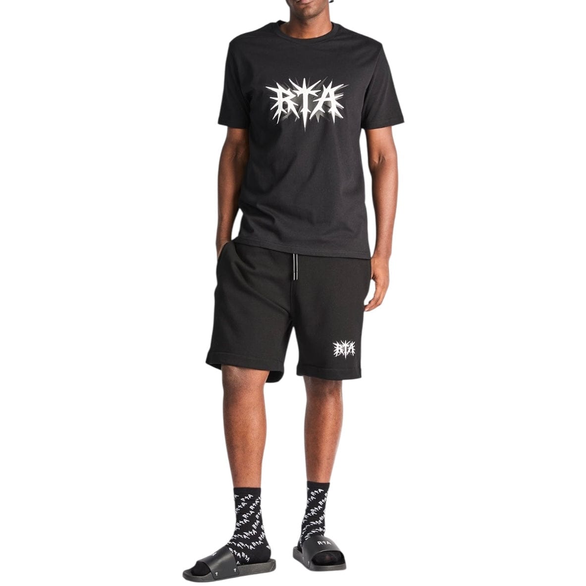 Rta Clyde Short (Black Spike) MEXOK909-B1196BKSRA