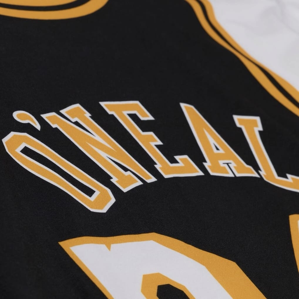 Mitchell & Ness Los Angeles Lakers 1996-97 Best In Class Jersey Tee (Black)