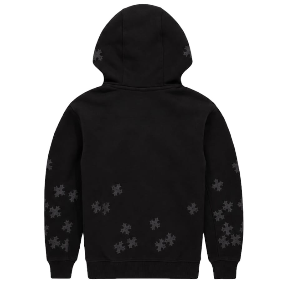 Boys See You In Paradise Forbidden Fruit Zip Up Hoodie (Jet Black) 8892HB
