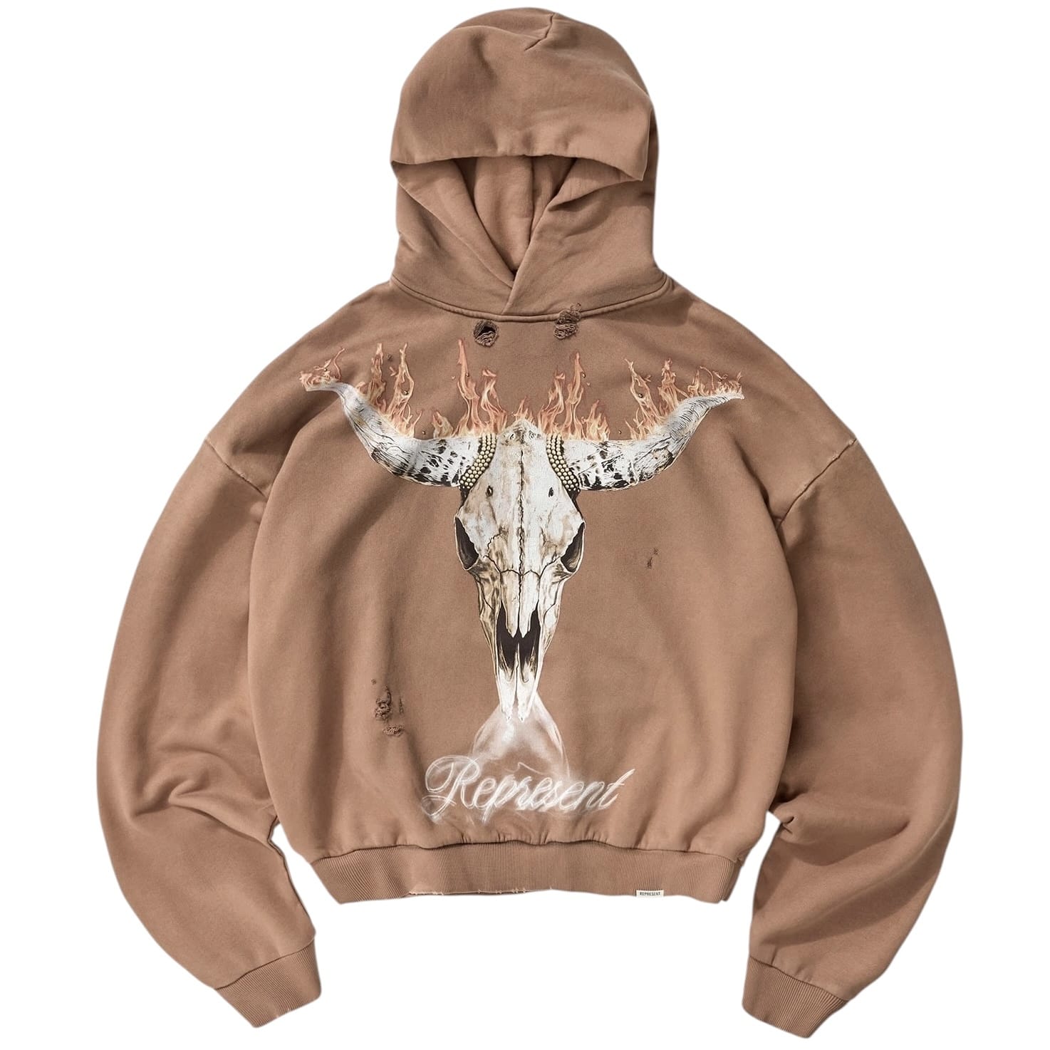 Represent British Cowboys Hoodie (Dusty Brown) MLM100610-16