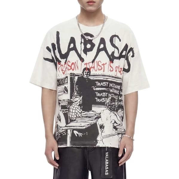 Valabasas Granny Tee (White) VLBS-VT1-26005