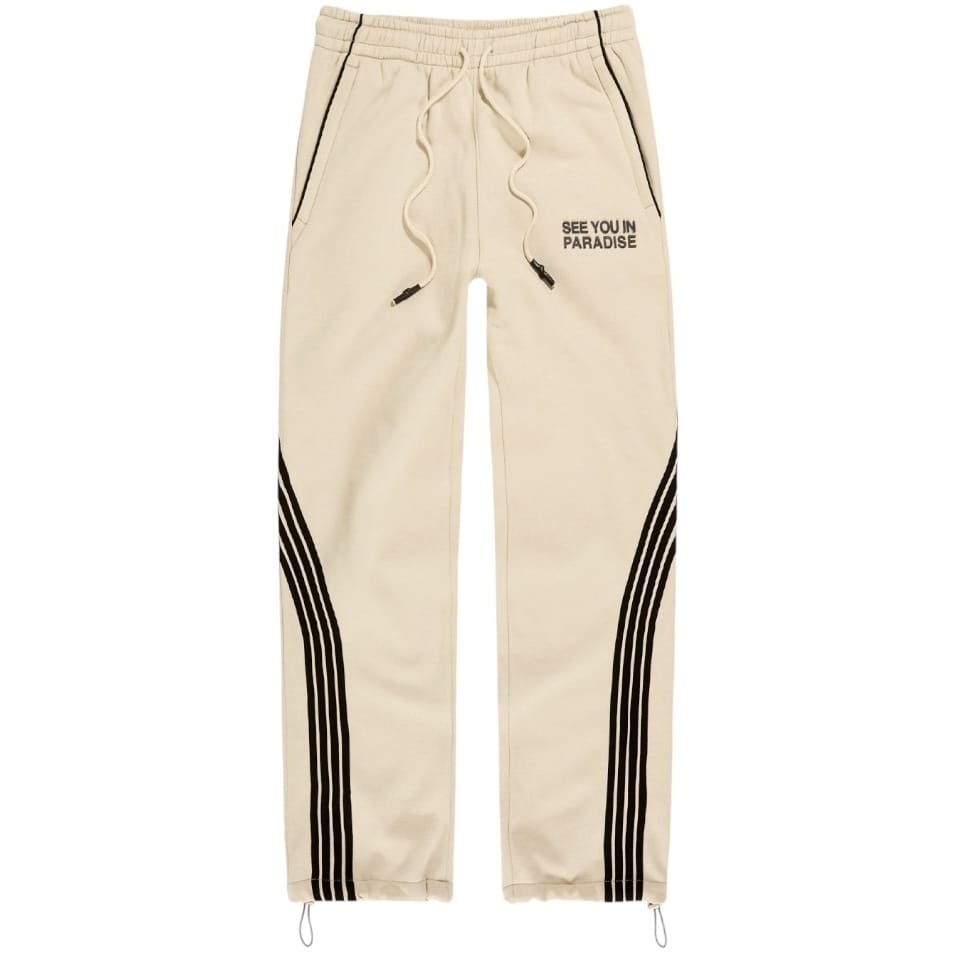 See You In Paradise Perfect Pitch Sweatpants (Beige) 9229