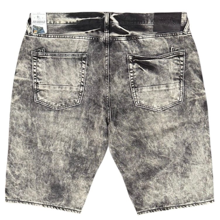 PRPS Challenger Denim Short (Black) E80P212E