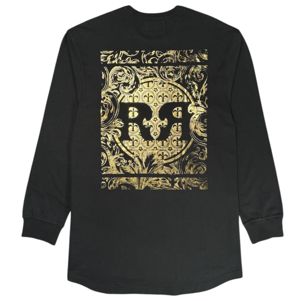 Rock Revival Long Sleeve (Black/Gold) LST725XTB
