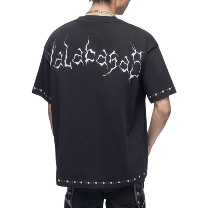 Valabasas Vicious Tee (Vintage Black) VLBS-VT1-1129