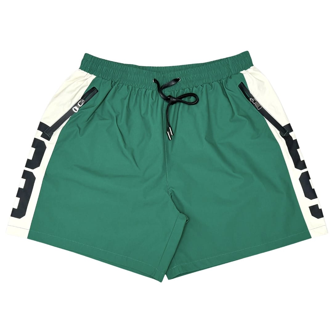 Vie Riche RPC Short Sleeve Jacket & Short Set (Green) VR2056/VR2057-GRN