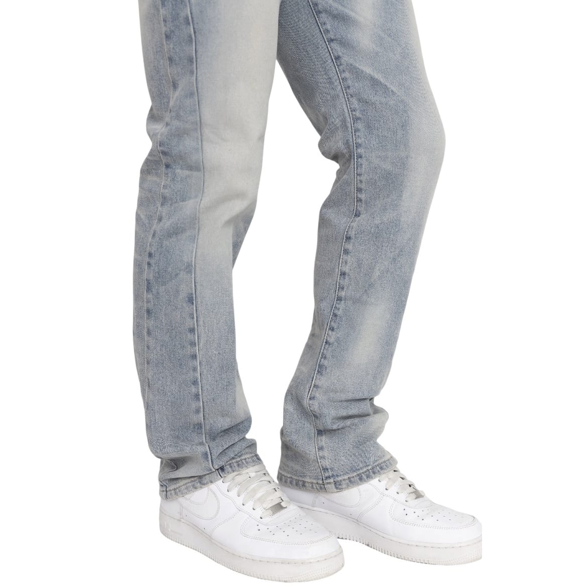 Smoke Rise Essential Vintage Washed Jeans (Marco Blue) JP26F233