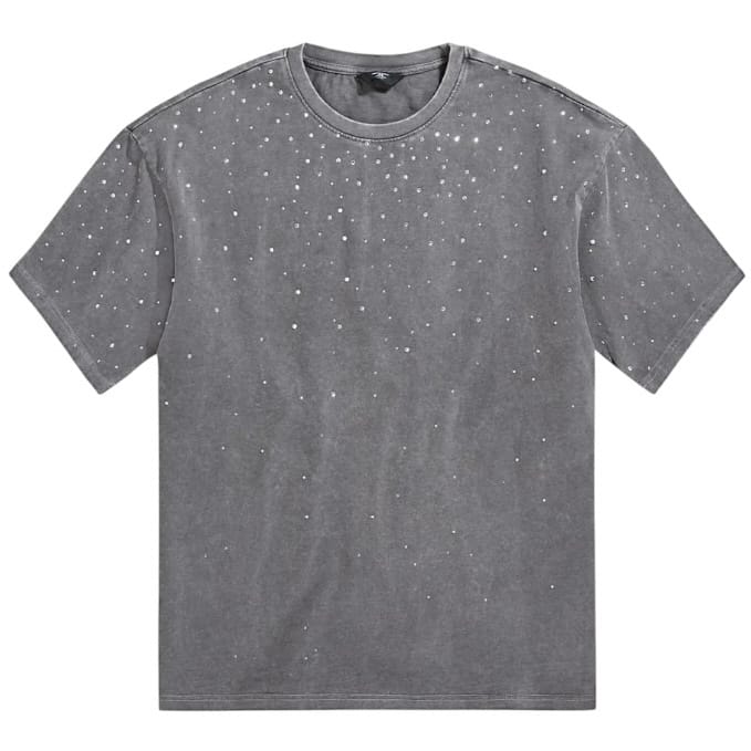 Jordan Craig Radiant Crewneck Tee (Smoked Grey) 2081A