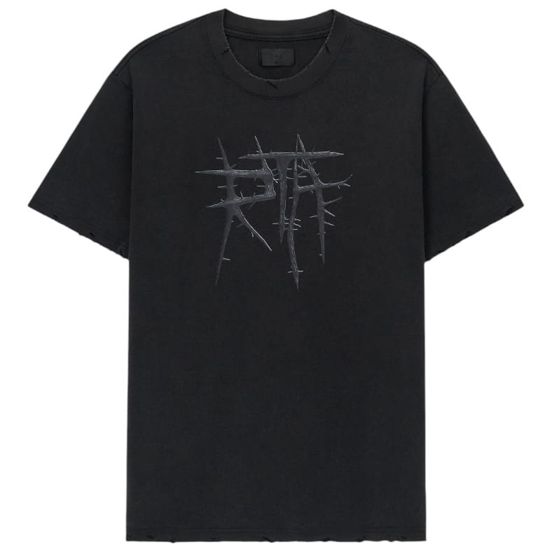 Rta Liam Thorn Short Sleeve Tee (Black) MCHPK911-T1192BKRTH