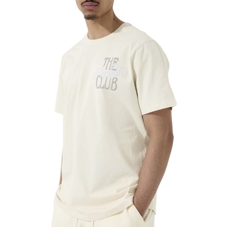 See You In Paradise Gatekeeper Tee & Short Set (Cream)