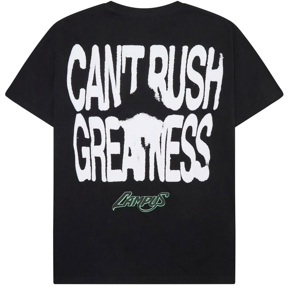 Campus Goods Midnight Tee (Black) CG-S26-033
