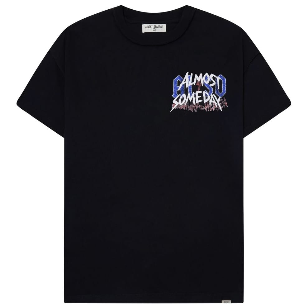 Almost Someday Highway To Heaven Tee (Black) AS-S26-081