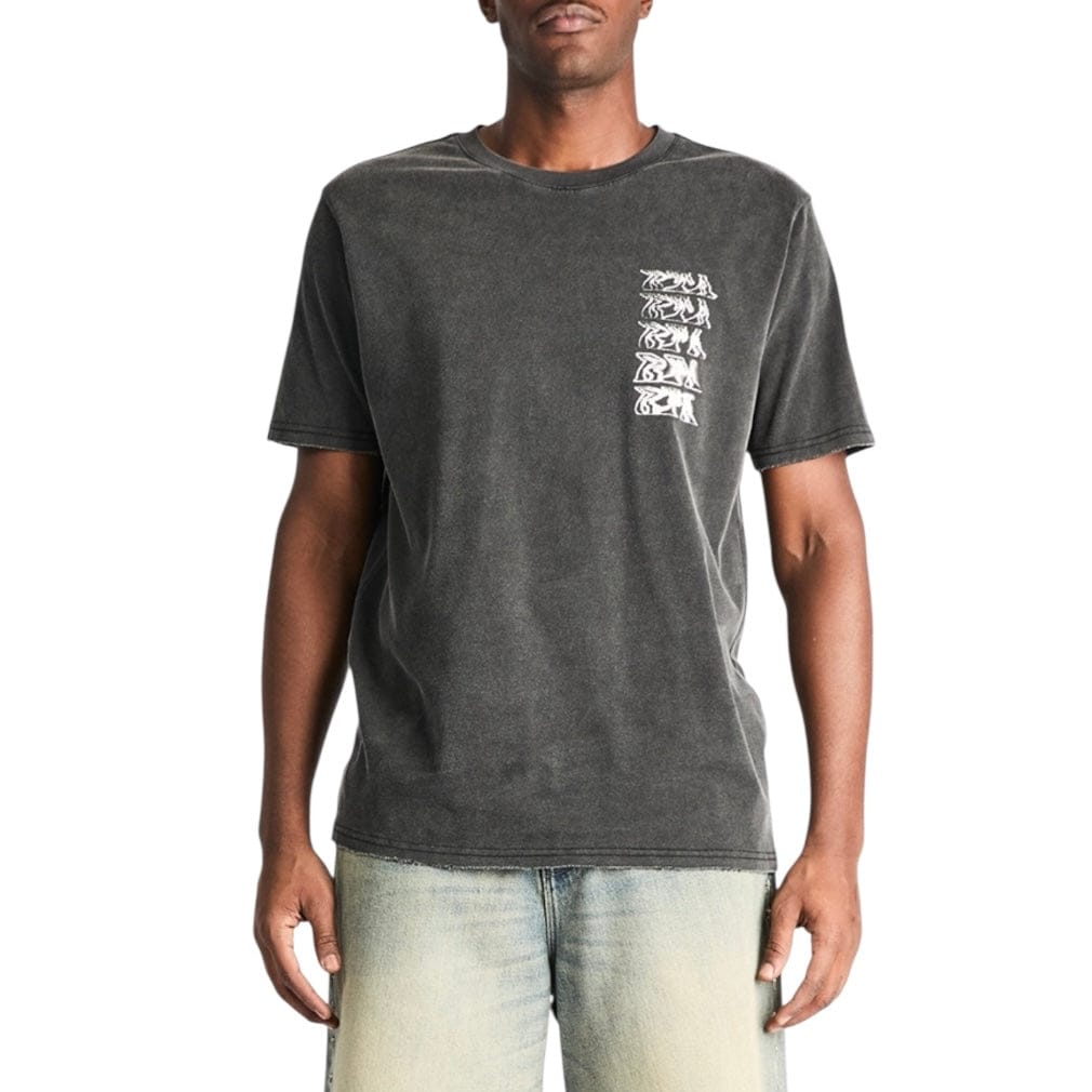 Rta Liam SS Tee (Black Smokey Rta) MEXOK911-T1192BKSKR